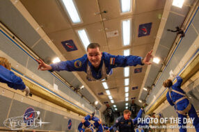 Join the group and experience an amazing zero-gravity flight!