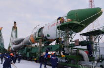 Baikonur tour – Progress MS-26 launch