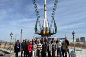 Baikonur tour – Soyuz MS-25 launch