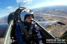 Take your seat in the cockpit of the L-39 jet and, together with an experienced pilot, go to storm the sky!