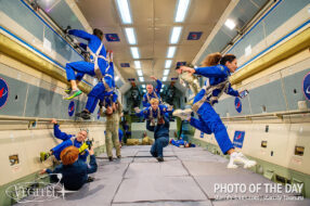 Incredible adventures and real astronaut training await you! The next zero-gravity flight is July 11, 2024. Hurry, the group is being recruited!