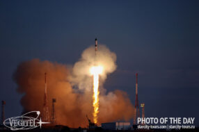 Incredible night launch of the Progress MS-24 cargo spacecraft