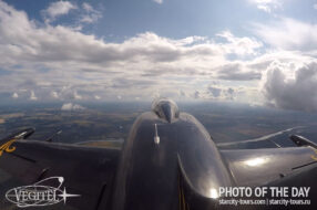 Go through the cloud maze in the L-39 Albatros jet