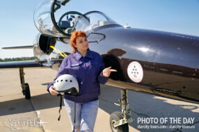 What could be more exciting than flying on an L-39 jet plane?