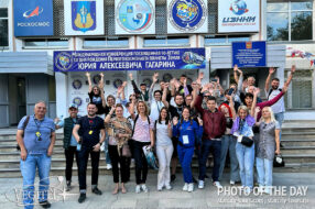 A large group of our tourists is now at the Baikonur cosmodrome and oversees the prelaunch preparation of the Soyuz MS-26 spacecraft.