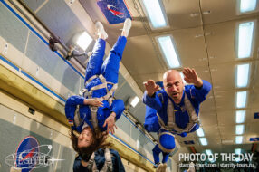 A zero gravity flight will show you what real adrenaline is in your blood!