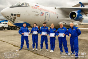 Experience zero gravity on board the legendary IL-76MDK aircraft