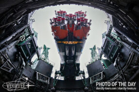 Unique shots from the Baikonur Cosmodrome, feel the energy of the launch!