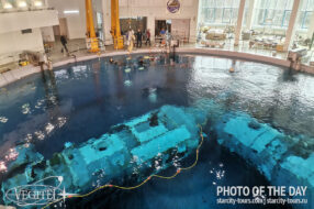 Underwater Steps to the Stars: Training in the Hydrolab of the Cosmonaut Training Center