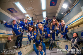 Join our next amazing Zero-Gravity flight on March 11, 2025!