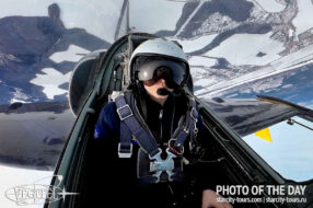 Flying a fighter jet is an opportunity to change your world!