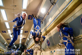 Want the same? Join the zero-gravity flight!